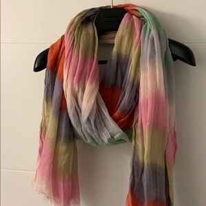 3/$30 - Rainbow scarf